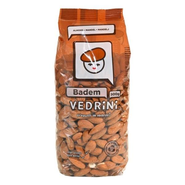VEDRINI badem jezgra 500g 0