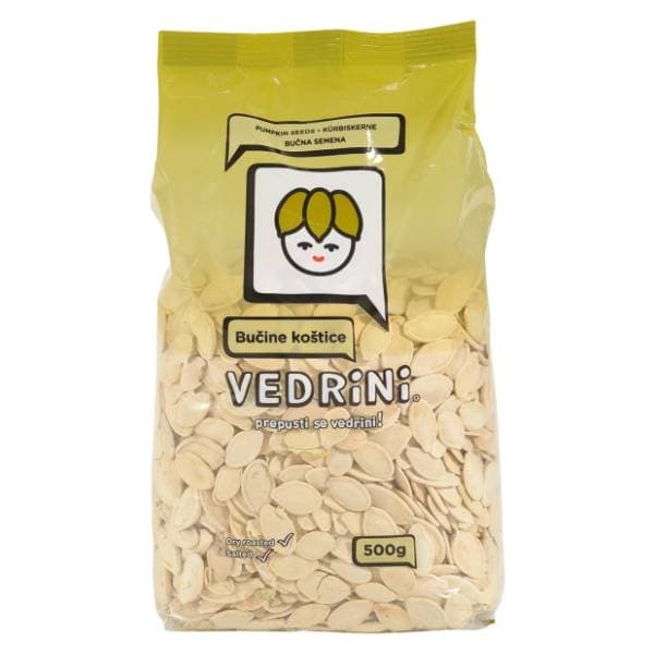 VEDRINI bučine sjemenke 500g 0