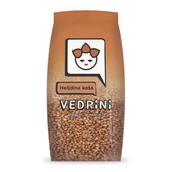 VEDRINI heljdina kaša 400g 0