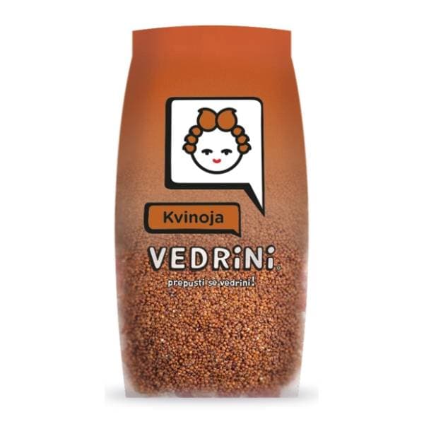 VEDRINI kvinoja crvena 400g 0