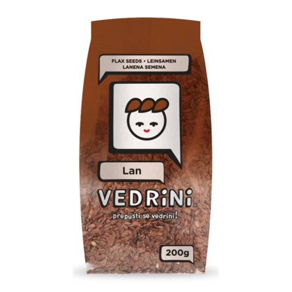 VEDRINI lan sjemenke 200g 0