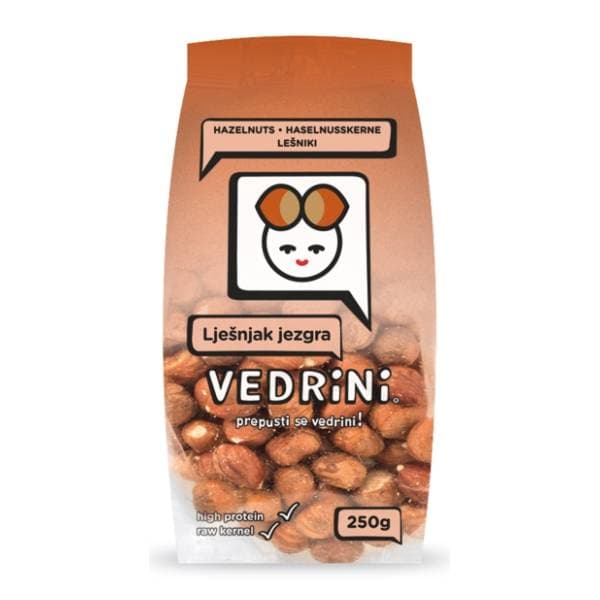 VEDRINI lješnjak jezgra 250g 0