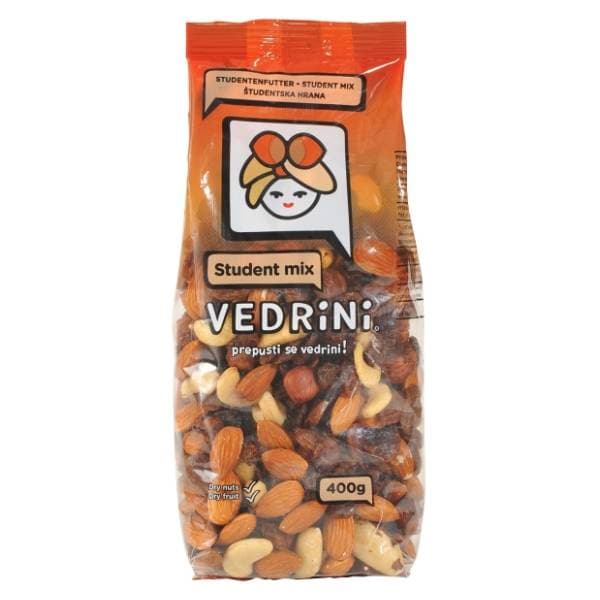 VEDRINI studentski mix 400g 0