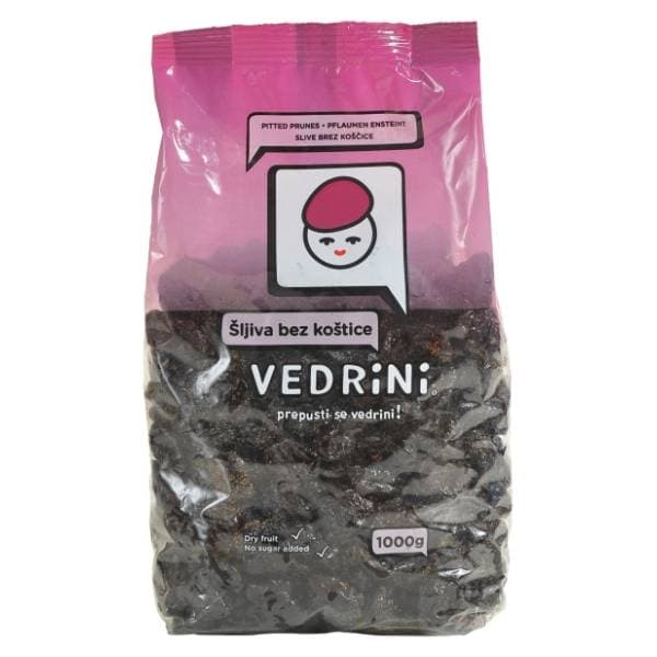 VEDRINI suha šljiva bez koštice 1kg 0