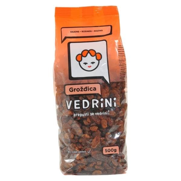 VEDRINI suhe grožđice 500g 0