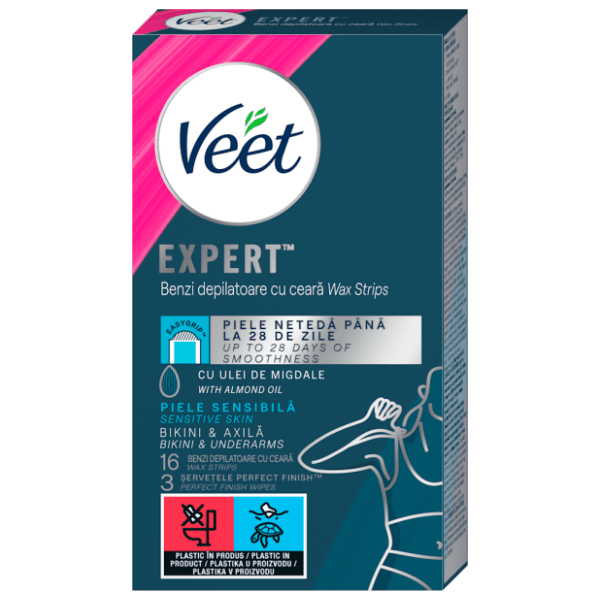 VEET Expert trake za depilaciju pazuha i bikini zone 0
