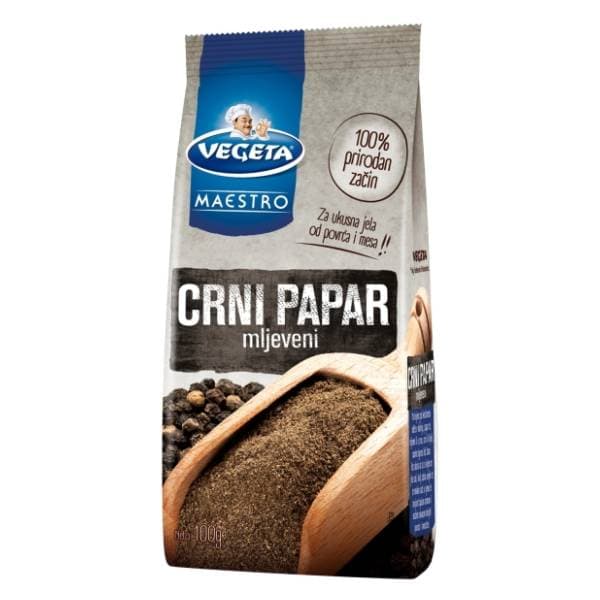 VEGETA Maestro crni papar mljeveni 100g 0