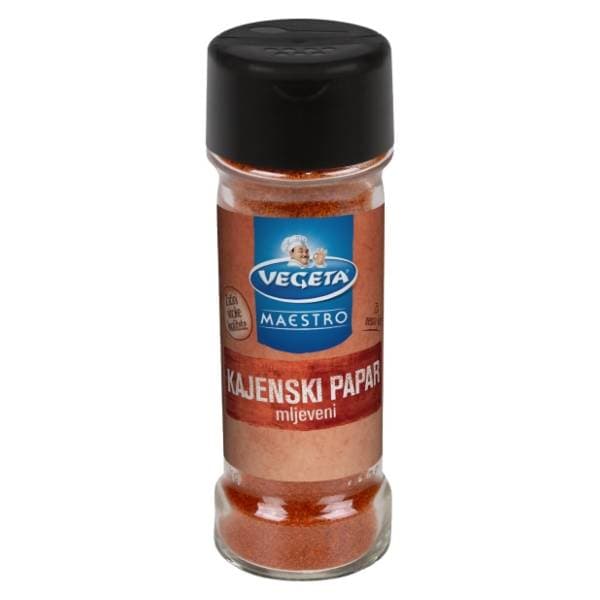 VEGETA Maestro Kajenski papar mljeveni 38g 0