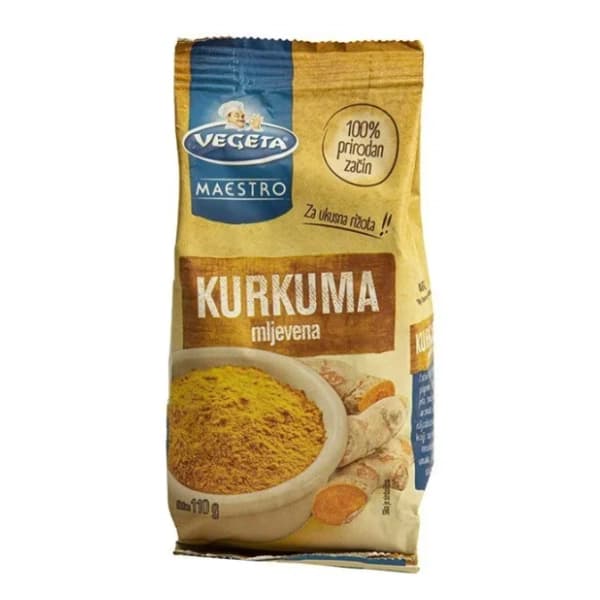VEGETA Maestro kurkuma mljevena 110g 0