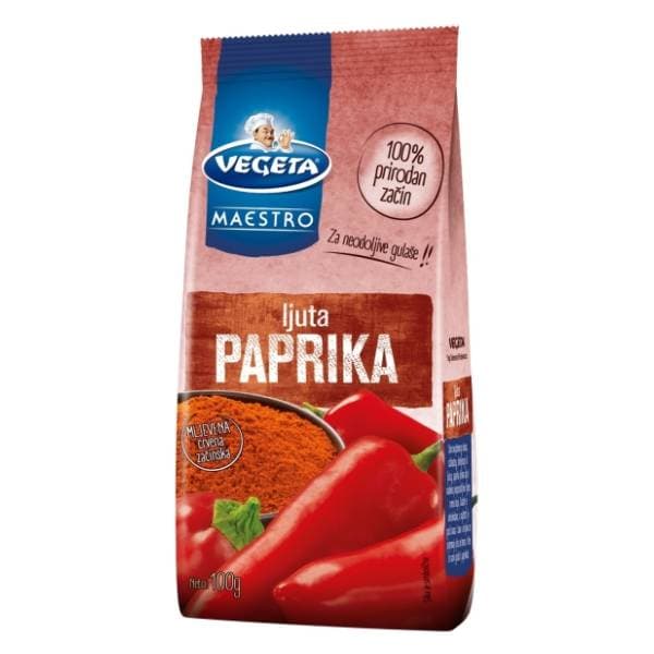 VEGETA Maestro Ljuta paprika 100g 0