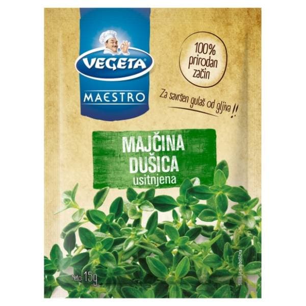 VEGETA Maestro majčina dušica usitnjena 15g 0