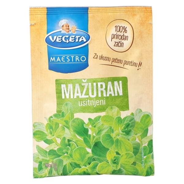 VEGETA Maestro Mažuran usitnjeni 6g 0