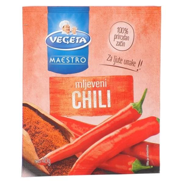 VEGETA Maestro mljeveni chili 40g 0