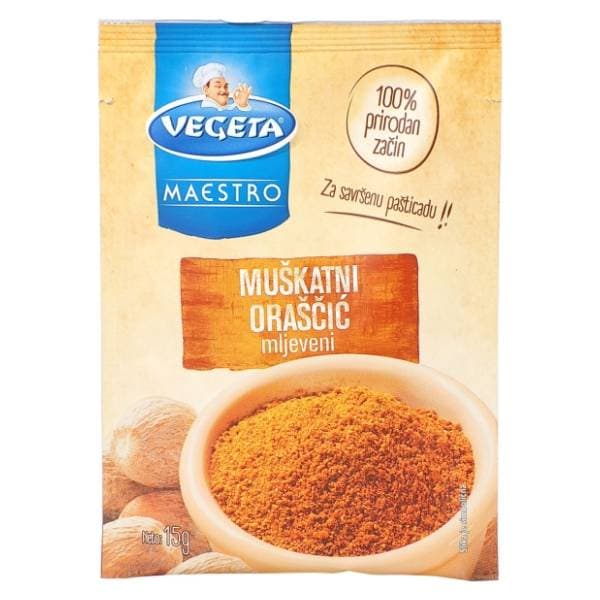VEGETA Maestro Muškatni orah mljeveni 15g 0