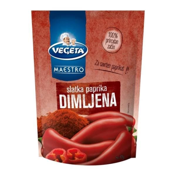 VEGETA Maestro slatka paprika dimljena 70g 0