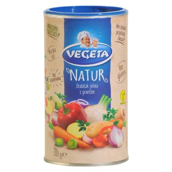 VEGETA Natur dodatak jelima s povrćem 300g 0
