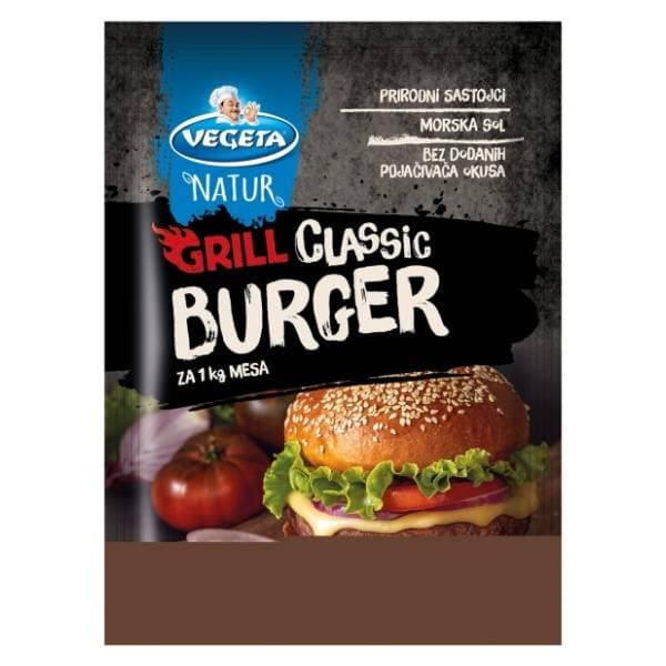 VEGETA Natur Grill Burger classic 30g 0