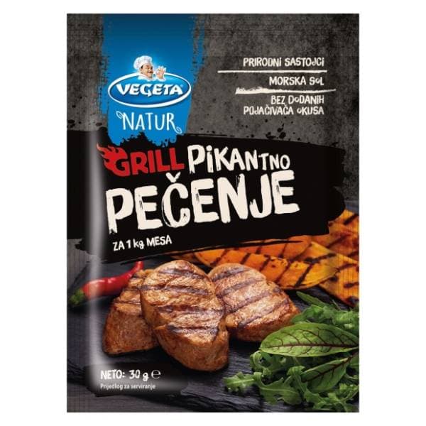 VEGETA Natur Grill pikantno pečenje 30g 0