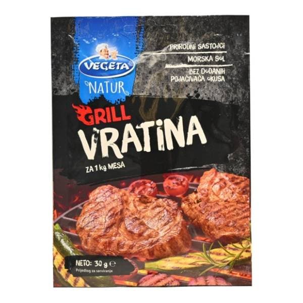 VEGETA Natur Grill vratina 30g 0