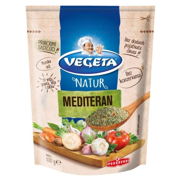 VEGETA Natur mediteran 100g 0