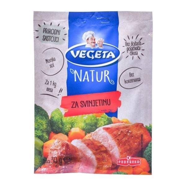 VEGETA Natur mješavina za svinjetinu 30g 0