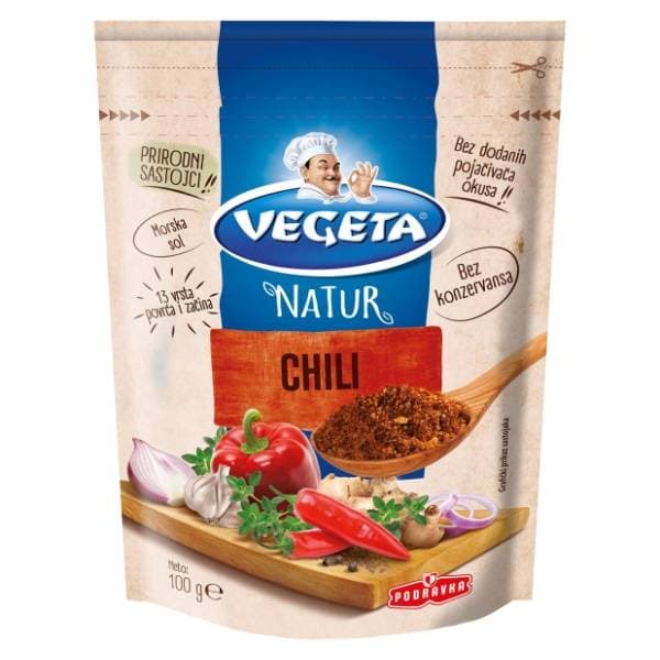 VEGETA Natur pikant chili 100g 0