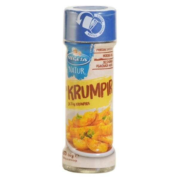 VEGETA Natur za krumpir 60g 0