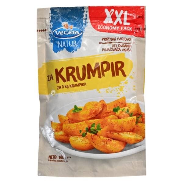VEGETA Natur za krumpir xxl 100g 0