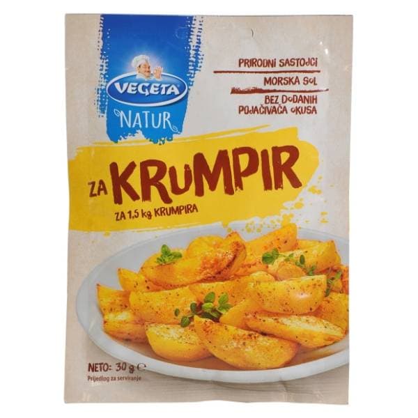 VEGETA Natur začin za krumpir 30g 0