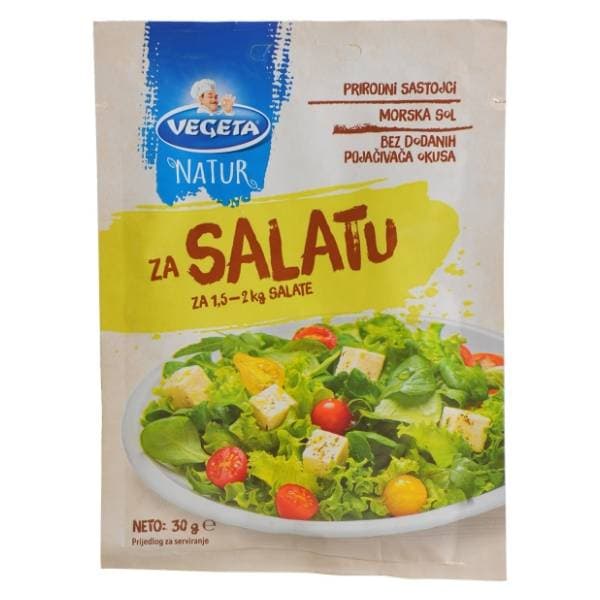 VEGETA Natur začini za salatu 30g 0