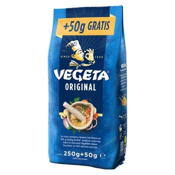 VEGETA Original 250g + 50g 0