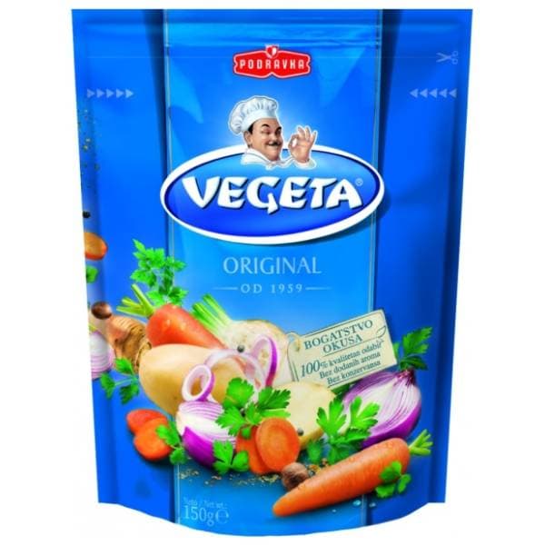 VEGETA začin vrećica 150g 0