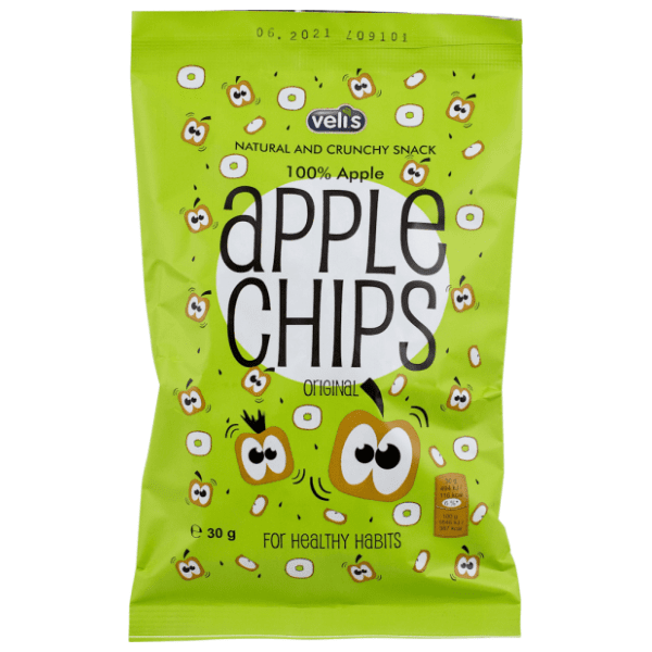 VELI'S Original čips jabuka 30g 0