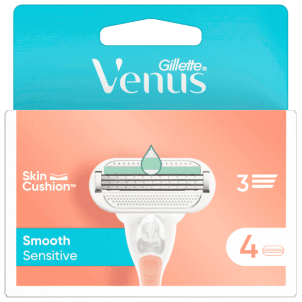 VENUS Smooth sensitive pink patrone 4kom 0