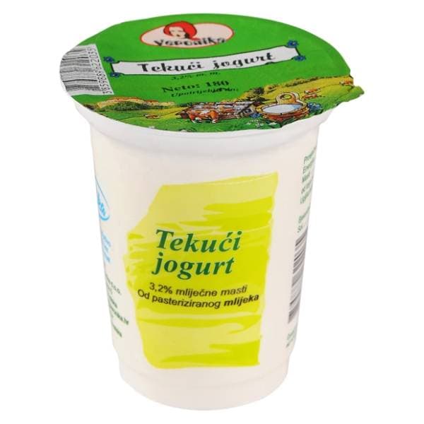 VERONIKA jogurt 3,2%mm 180g 0