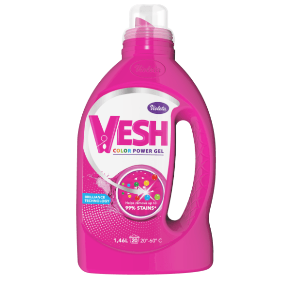 VESH Color tekući deterdžent 20 pranja (1,46l) 0