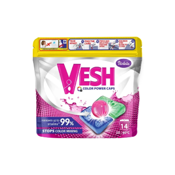 VESH Color kapsule za rublje 14kom 0