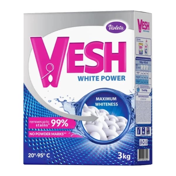 VESH deterdžent za rublje 40 pranja (3kg) 0