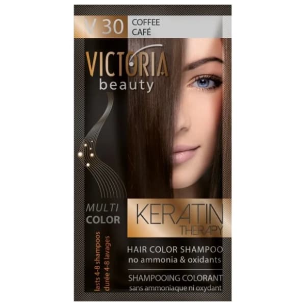 VICTORIA Beauty color šampon boja kave 40ml 0