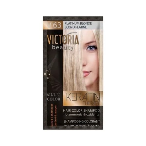VICTORIA Beauty color šampon platinum blonde 40ml 0