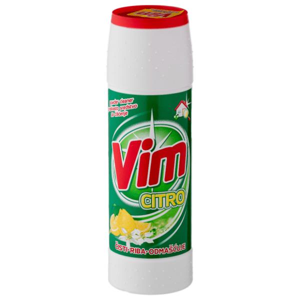 VIM Citro praškasto sredstvo za čišćenje 500g 0