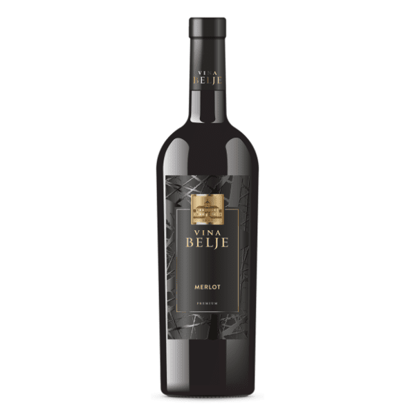 VINA BELJE Merlot Vrhunsko vino 0,75l 0