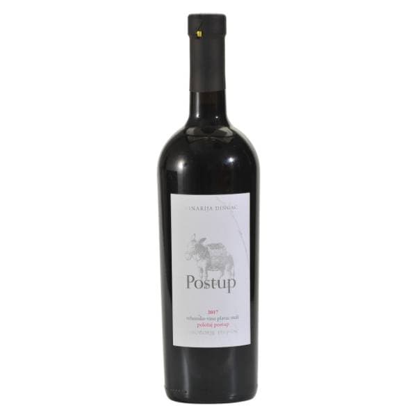 VINARIJA DINGAČ Postup vino 0,75l 0