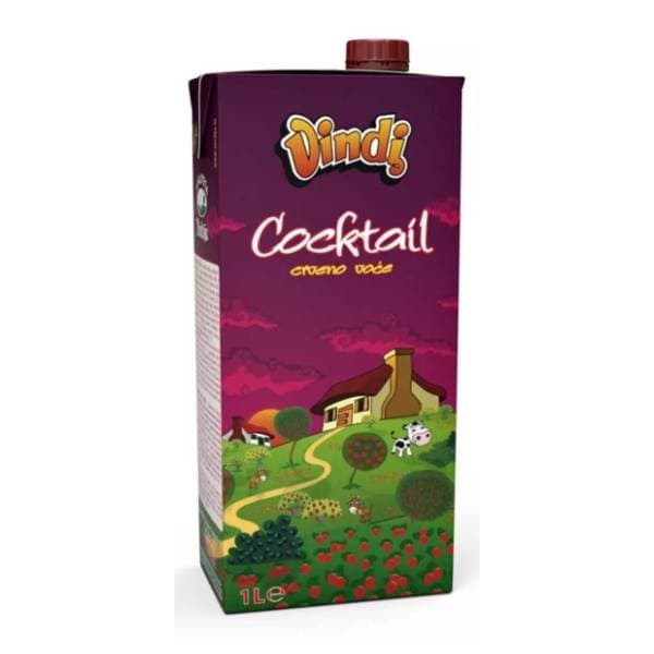 VINDI Cocktail crveno voće 1l 0