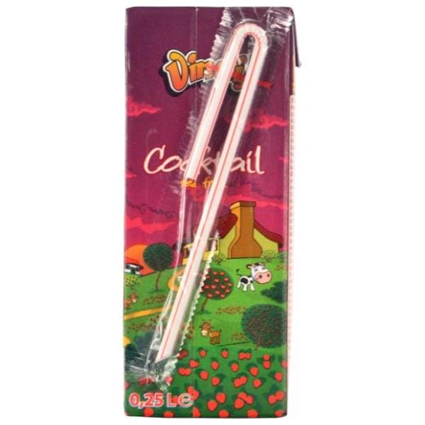 VINDI Cocktail crveno voće 250ml 0