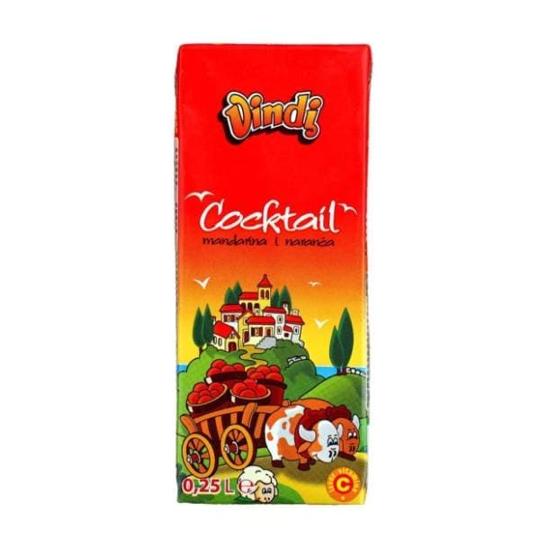 VINDI Cocktail mandarina i naranča 0,25l 0