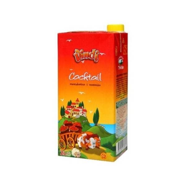 VINDI Cocktail mandarina naranča 1l 0