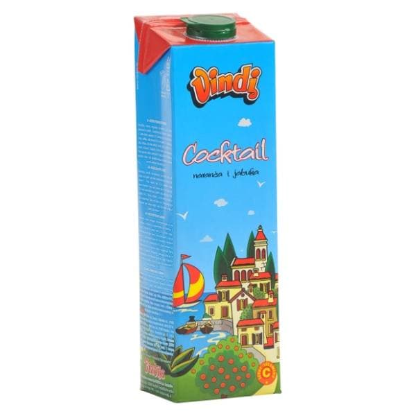 VINDI Cocktail naranča jabuka sok 1l 0