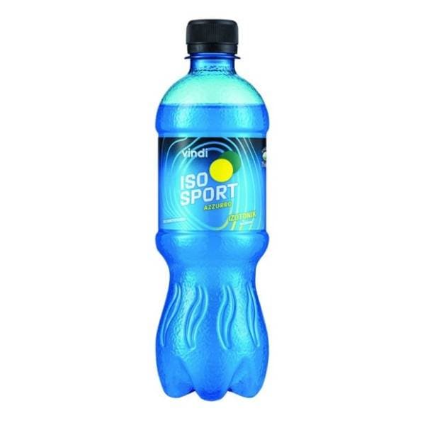 VINDI ISO Sport Azzurro gazirani 0,5l 0