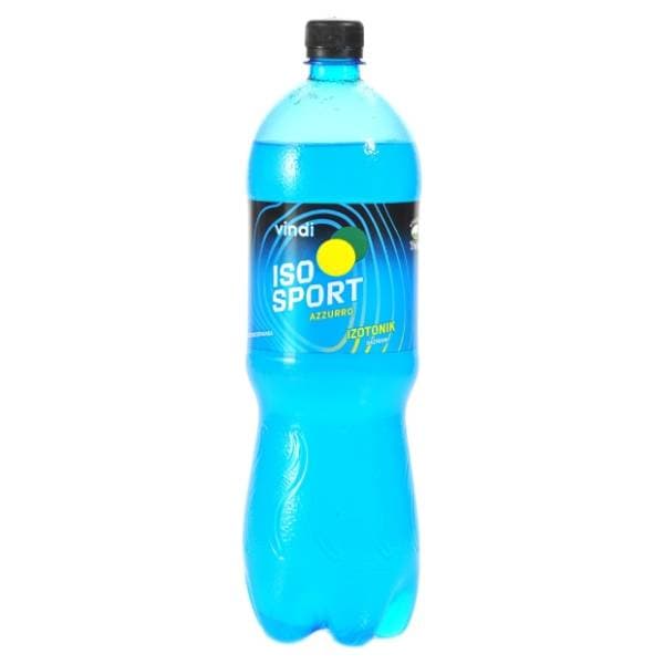 VINDI ISO Sport Azzurro gazirani 1,5l 0